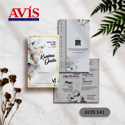 Avis 141 Undangan Blangko Pernikahan
