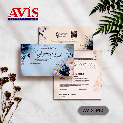 Avis 142 Undangan Blangko Pernikahan