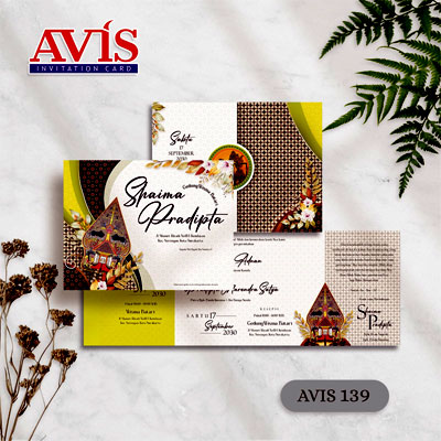 Avis 139 Undangan Blangko Pernikahan